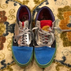 VANS x Marvel Old Skool hero sneakers